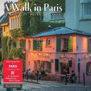 A Walk in Paris 2026 Wall Calendar - Willow Creek Press