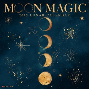 Moon Magic 2026 Wall Calendar - Willow Creek Press