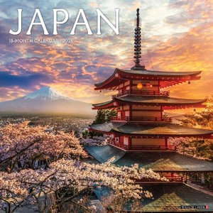 Japan 2026 Wall Calendar - Willow Creek Press
