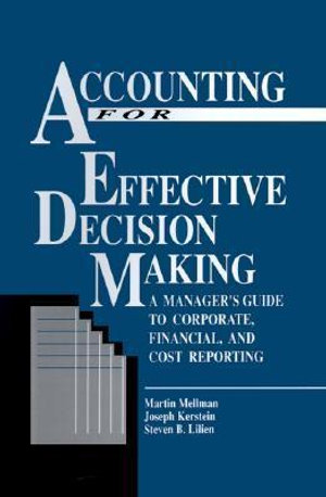Acctg Effect Decision Making - Mellman