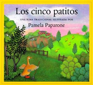 Cinco Patitos Sp Five Lit Ducks - Pamela Paparone