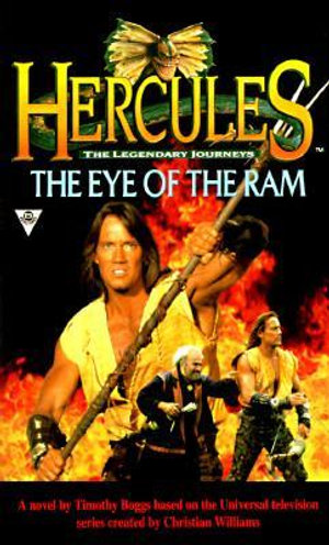 The Eye of the Ram : A Novel - Timothy Boggs