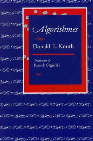 Algorithmes : Csli Lecture Notes - Donald E. Knuth