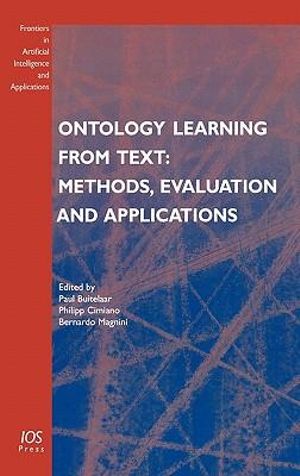 Ontology Learning from Text : Methods, Evaluation and Applications : Methods, Evaluation and Applications - B. Magnini