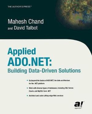 Net Developer : Building Data-Driven Solutions - David Talbot