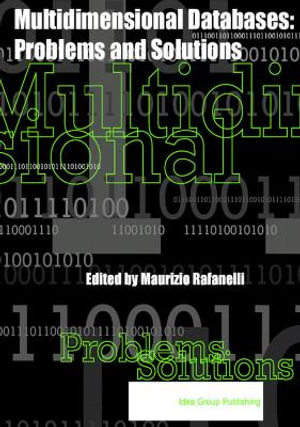 Multidimensional Databases : Problems and Solutions - Maurizio Rafanelli