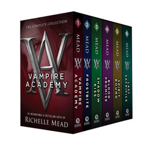 Vampire Academy Box Set 1-6 : Vampire Academy, Frostbite, Shadow Kiss, Blood Promise, Spirit Bound, Last Sacrifice - Richelle Mead