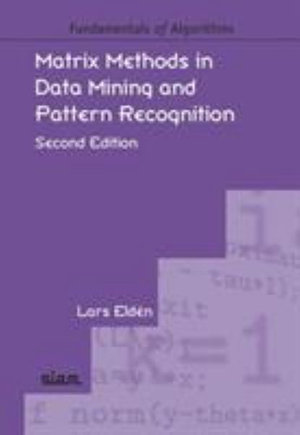 Matrix Methods in Data Mining and Pattern Recognition : Fundamentals of Algorithms - Lars Elden