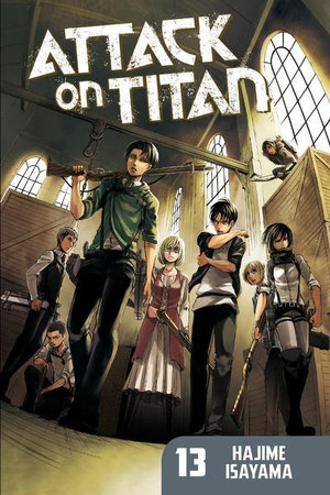  Attack on Titan Vol. 1 eBook : Isayama, Hajime, Isayama,  Hajime: Books