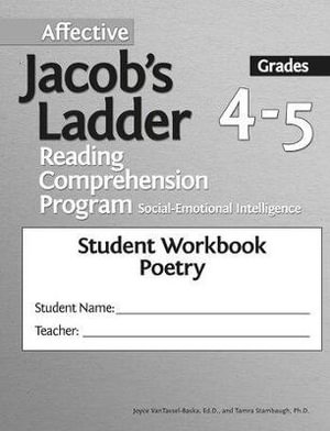 Affective Jacob's Ladder Reading Comprehension Program : Grades 4-5, Student Workbooks, Poetry (Set of 5) - Joyce VanTassel-Baska