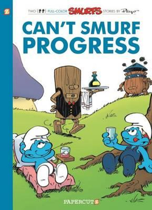 The Smurfs #23 : Can't Smurf Progress - Peyo