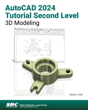AutoCAD 2024 Tutorial Second Level 3D Modeling - Randy Shih