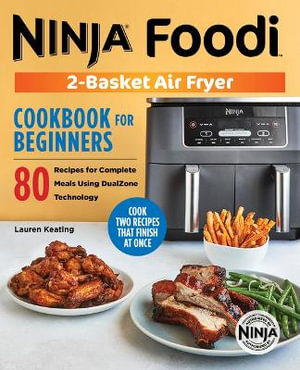 Ninja Foodi 2-Basket Air Fryer Cookbook 2022 (Hardcover)