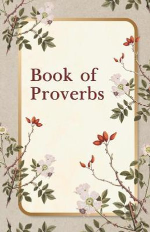 Book of Proverbs Paperback - King James Bible