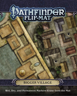 Pathfinder Flip-Mat: Bigger Village : Pathfinder Flip-Mat - Jason A. Engle