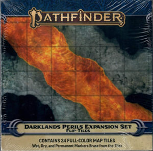 Pathfinder Flip-Tiles: Darklands Perils Expansion Set - Jason A. Engle