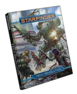 Starfinder RPG: Tech Revolution : Starfinder - Paizo Staff