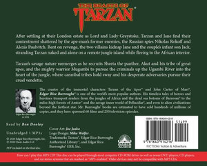 The Beasts of Tarzan : Edgar Rice Burroughs Authorized Library Volume 3 - Edgar Rice Burroughs