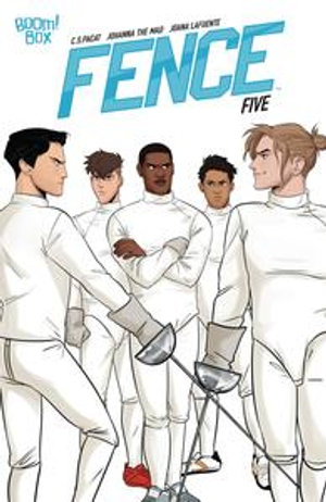 Fence #5 : Fence : Book 5 - C.S. Pacat