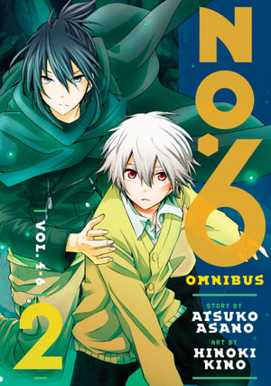 NO. 6 Manga Omnibus 2 (Vol. 4-6) : NO. 6 Manga Omnibus - Atsuko Asano
