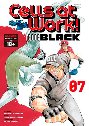 Cells at Work! CODE BLACK 7 : Cells at Work! CODE BLACK : Book 7 - Shigemitsu Harada