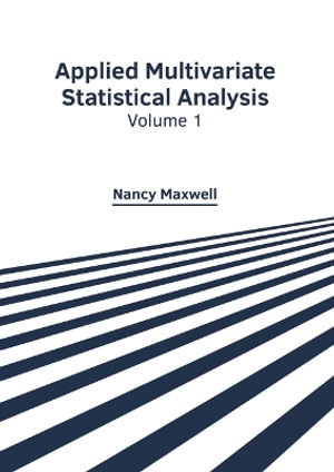 Applied Multivariate Statistical Analysis - Nancy Maxwell