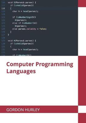 Computer Programming Languages - Gordon Hurley