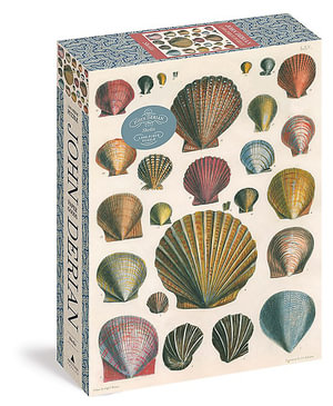 Shells Puzzle : 1000-Piece Jigsaw Puzzle - John Derian