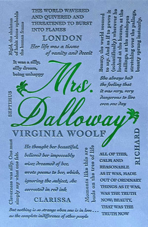Mrs. Dalloway : Word Cloud Classics - Virginia Woolf