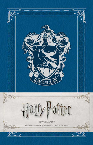 Harry Potter: Ravenclaw Ruled Notebook : Harry Potter - Insight Editions