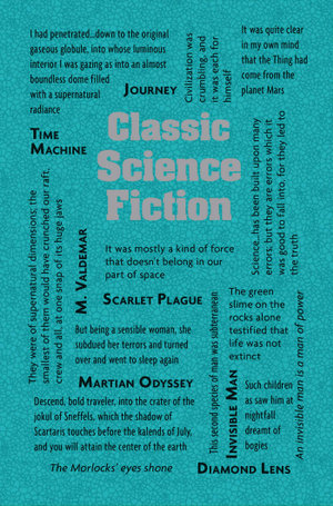 Classic Science Fiction : Word Cloud Classics - Editors of Canterbury Classics