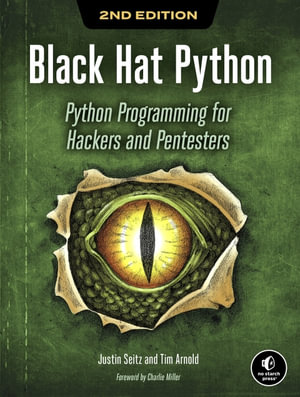 Black Hat Python : Python Programming for Hackers and Pentesters - Justin Seitz