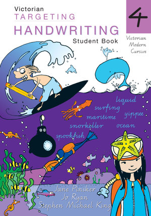 VIC Targeting Handwriting : Year 4 : Student Book - Jane & Young, Susan Pinsker