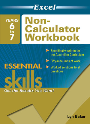 Excel Essential Skills: Mathematics Standard 2 Revision & Exam Workbook - Year 12 - Pascal Press