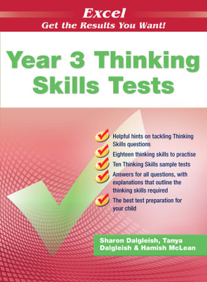 Excel Test Skills - Thinking Skills Tests Year 3 - Sharon&Tanya Dalgleish & Hamish McLean