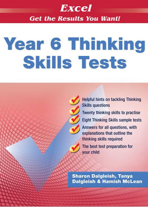 Excel Thinking Skills Tests Year 6 (UE) - Sharon&Tanya Dalgleish &Hamish McLean