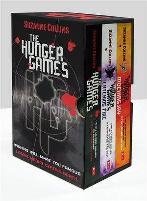 the hunger games book collection