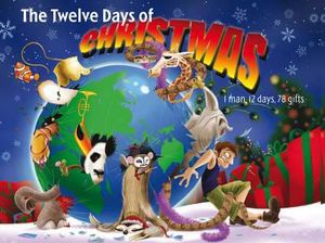 The Twelve Days of Christmas : 1 man, 12 days, 78 gifts : Heath MacKenzie Series - Heath McKenzie