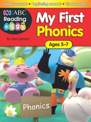 My First Phonics  : ABC Reading Eggs - Sara Leman