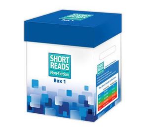 Short Reads Non-fiction Box 1 Ages 5+ (Level BR-200) : Short Reads - Scholastic Inc.