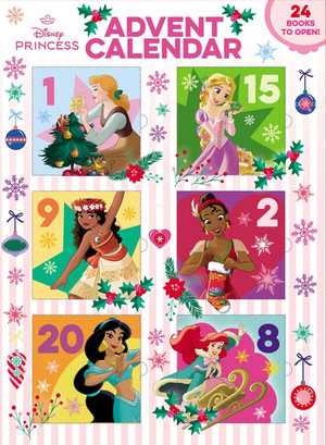 Disney Princess: Advent Calendar : Disney Princess