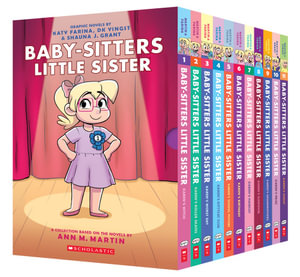 Baby-Sitters Little Sister Graphic Novel 11-Book Boxed Set - Ann Martin