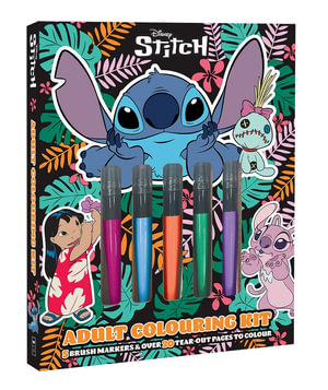 Stitch : Adult Colouring Kit (Disney) - Disney