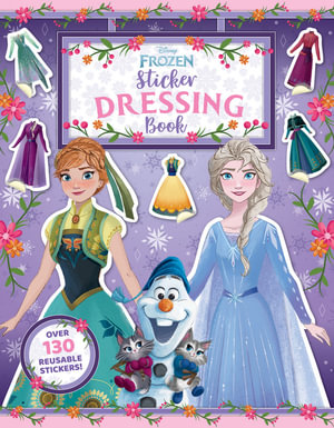 Frozen : Sticker Dressing Book (Disney) - Disney