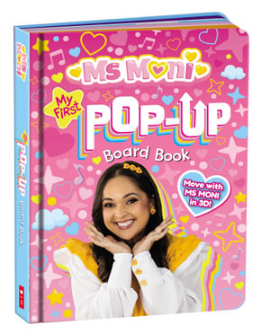 Ms Moni : My First Pop-Up Board Book