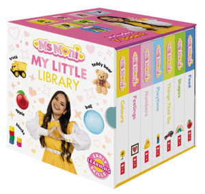 Ms Moni : My Little 7-Book Library Cube