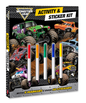 Monster Jam : Activity and Sticker Kit