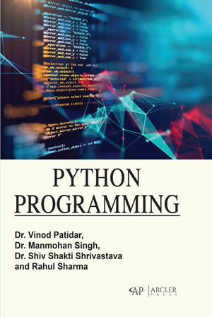 Python Programming - Manmohan Singh