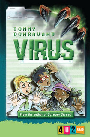 Virus : 4u2read - Tommy Donbavand