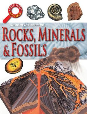 Rocks Minerals and Fossils : Investigate and Understand Spotlight - Neil Curtis